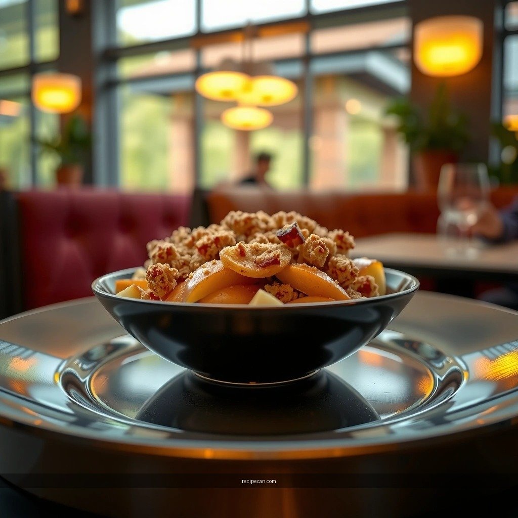 Apples - best apple crumble recipe