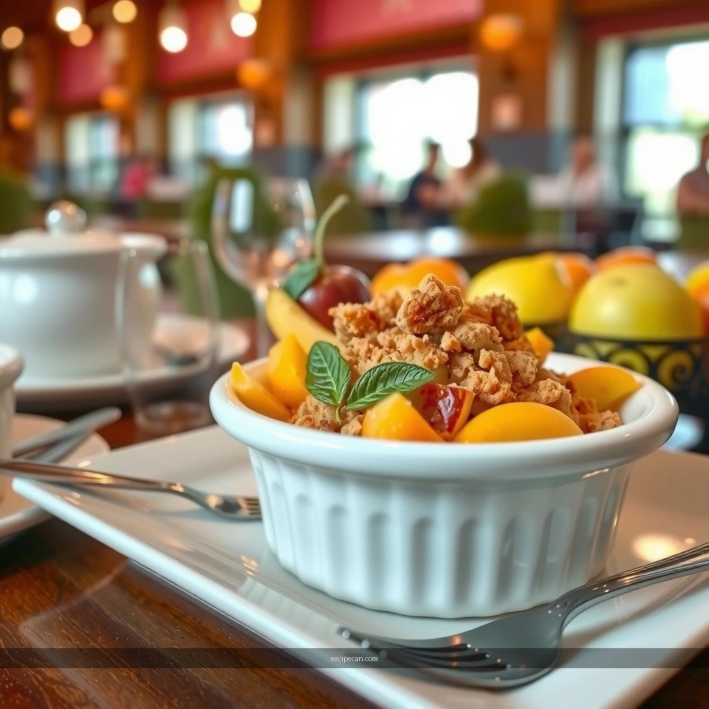 Apples - apple pie crumble top recipe