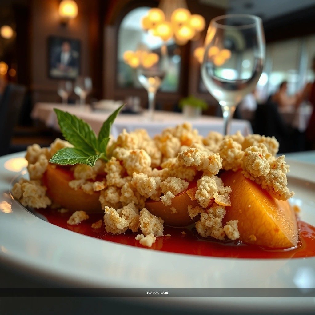 Apples - best apple crumble pie recipe
