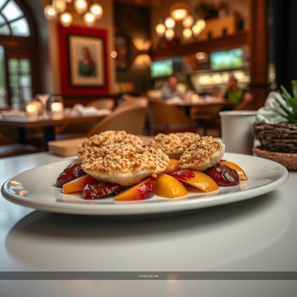 Apples - healthy apple crumble recipe