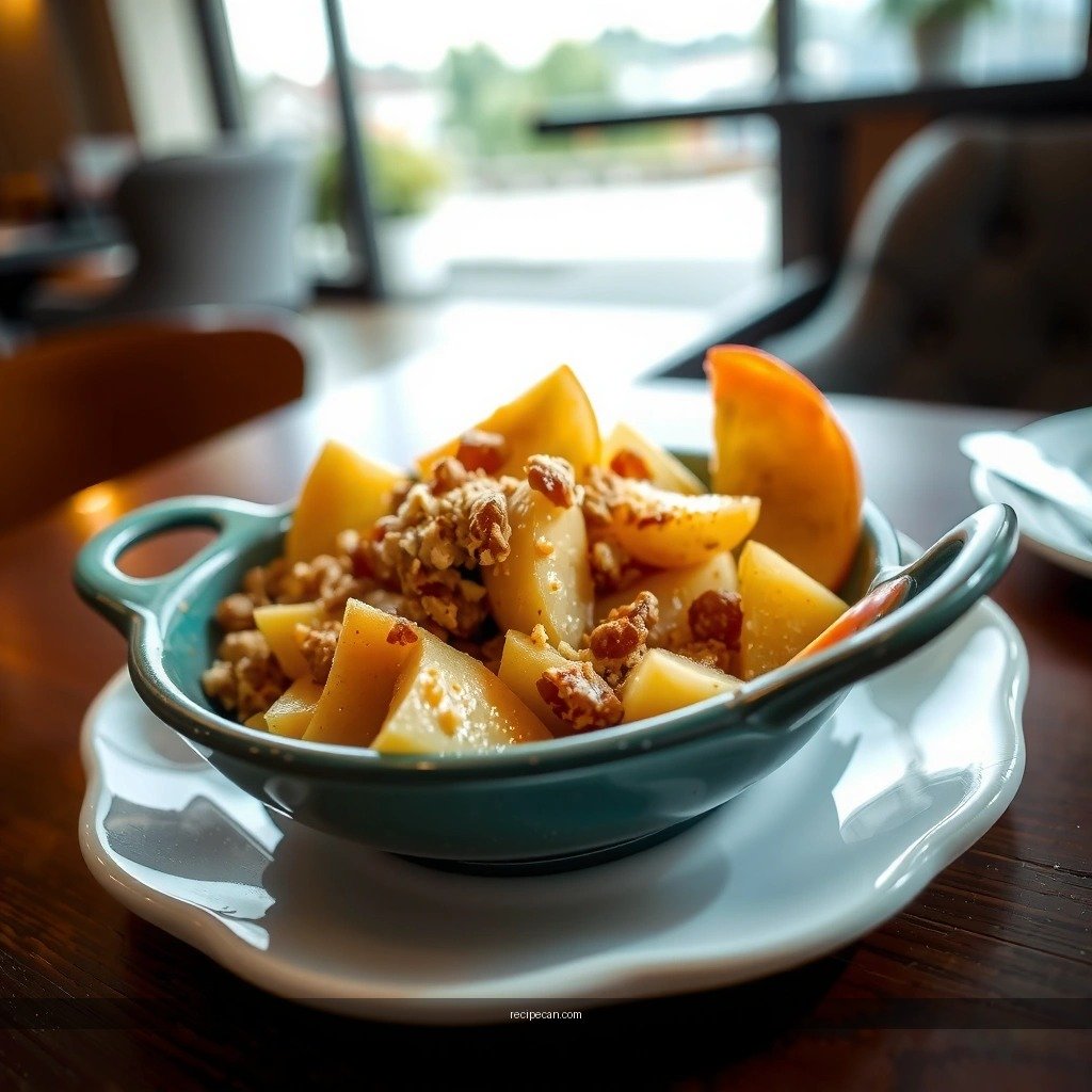 Apples - apple crumble crumble recipe