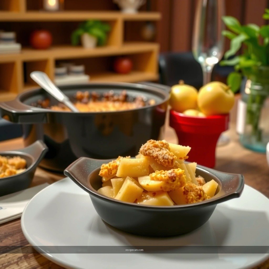 Apples - apple crumble recipe slow cooker