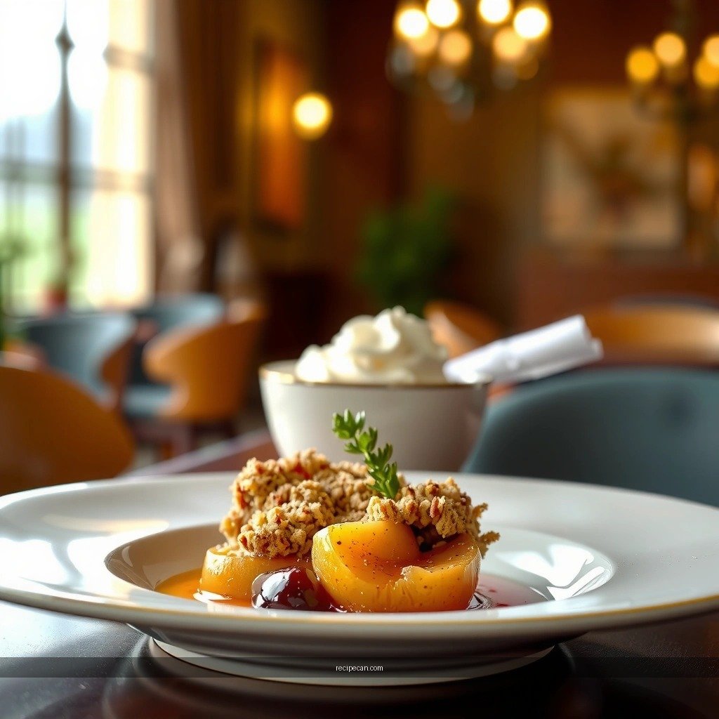 Apples - apple crumble recipe