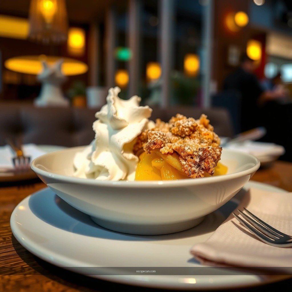 Apples - easy apple crumble recipe