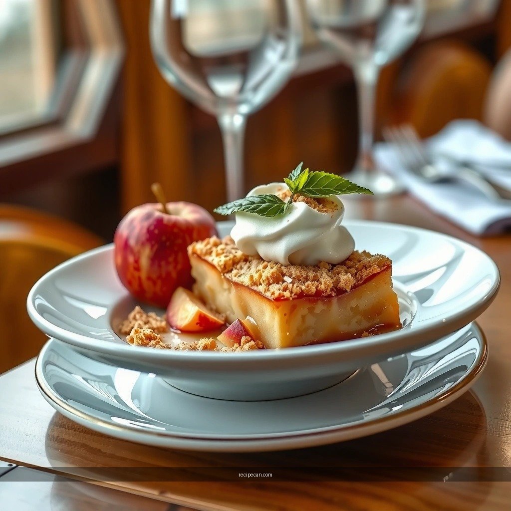 Apples - vegan apple crumble recipe