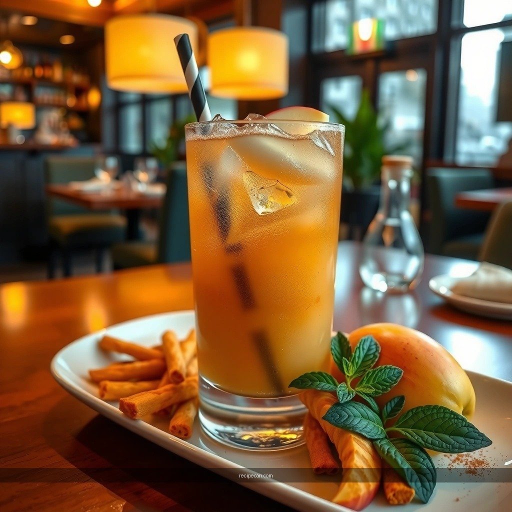 Apples - apple mojito recipe