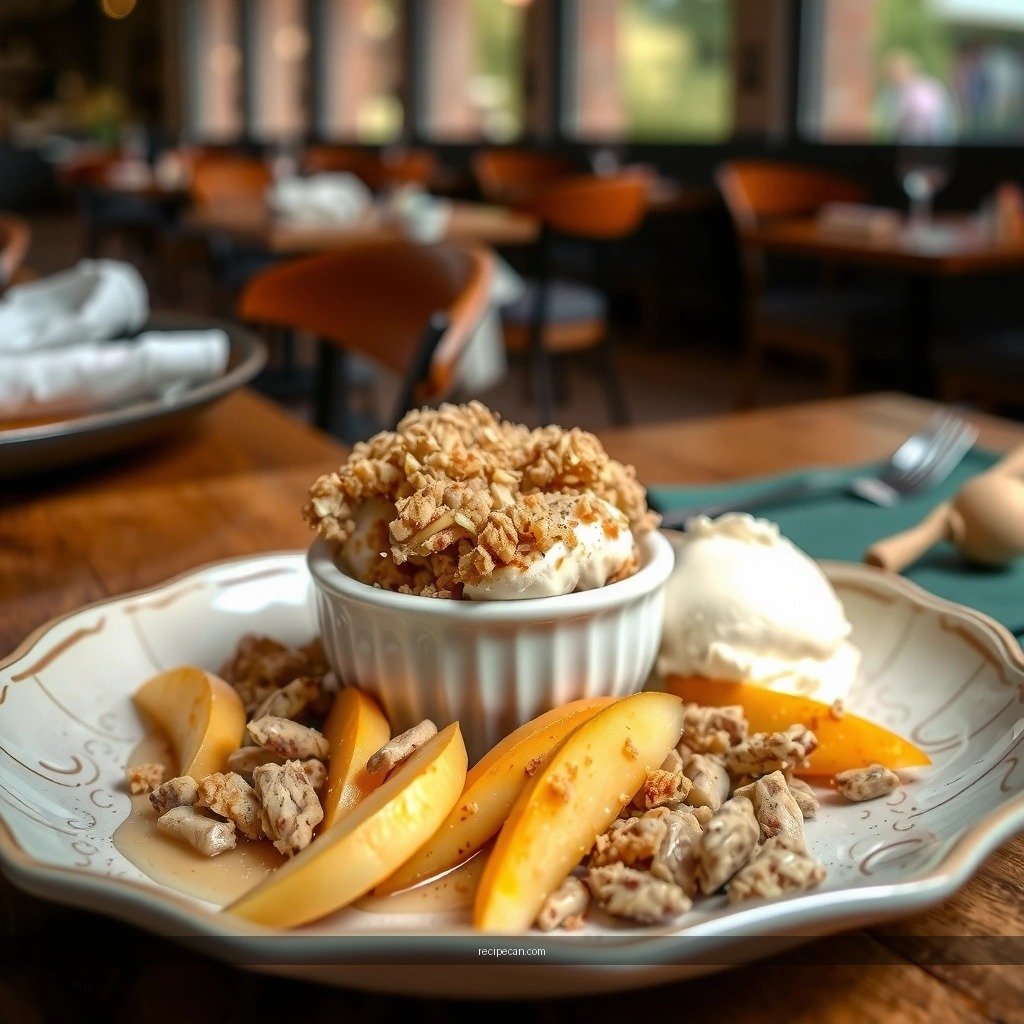 Apples Filling - crockpot apple crumble recipe