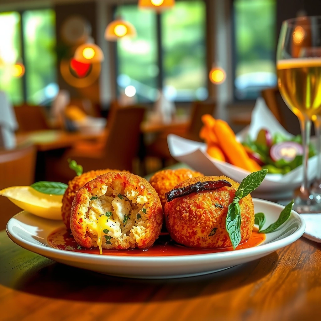 Arancini Balls - arancini balls recipe