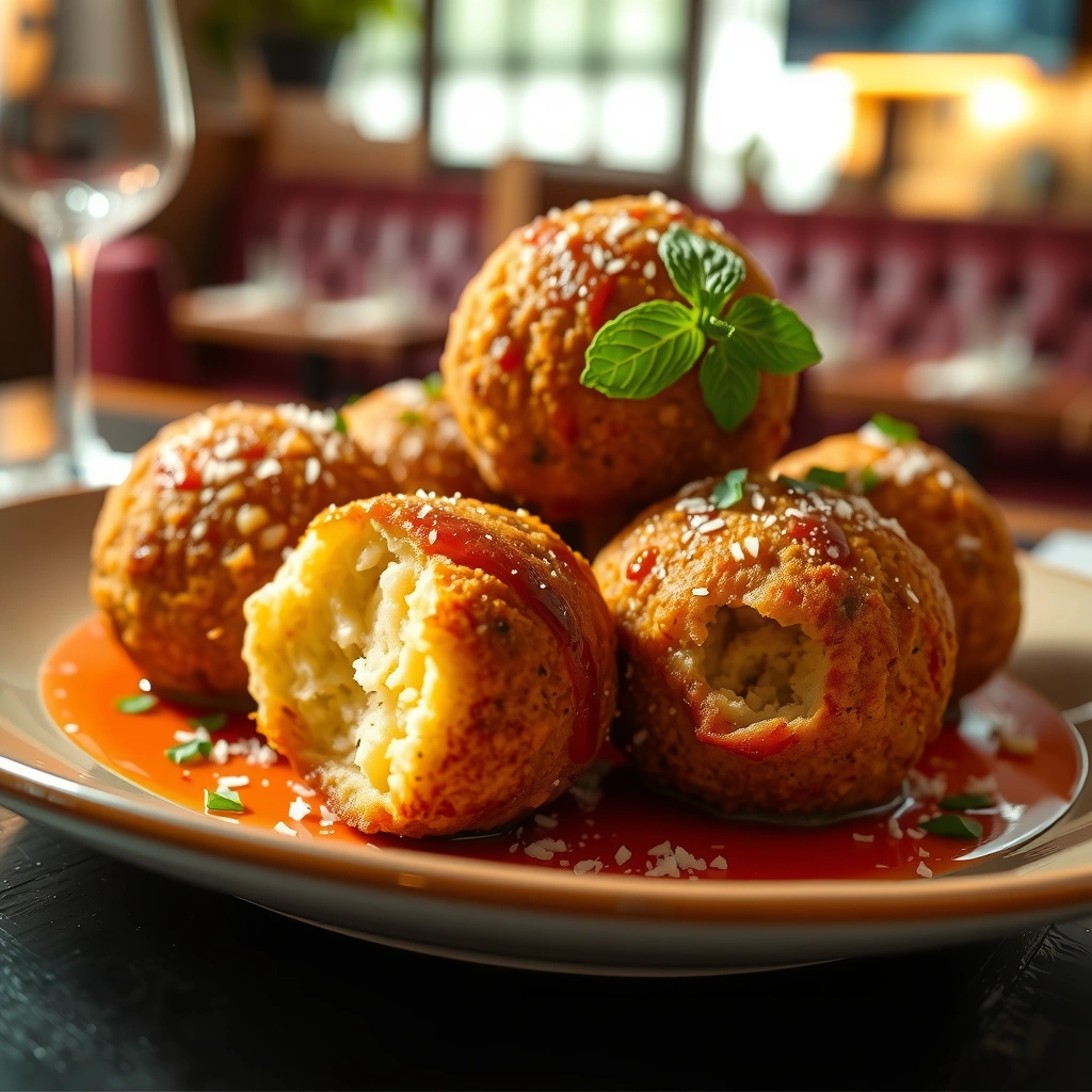 Arancini Balls - arancini balls recipe