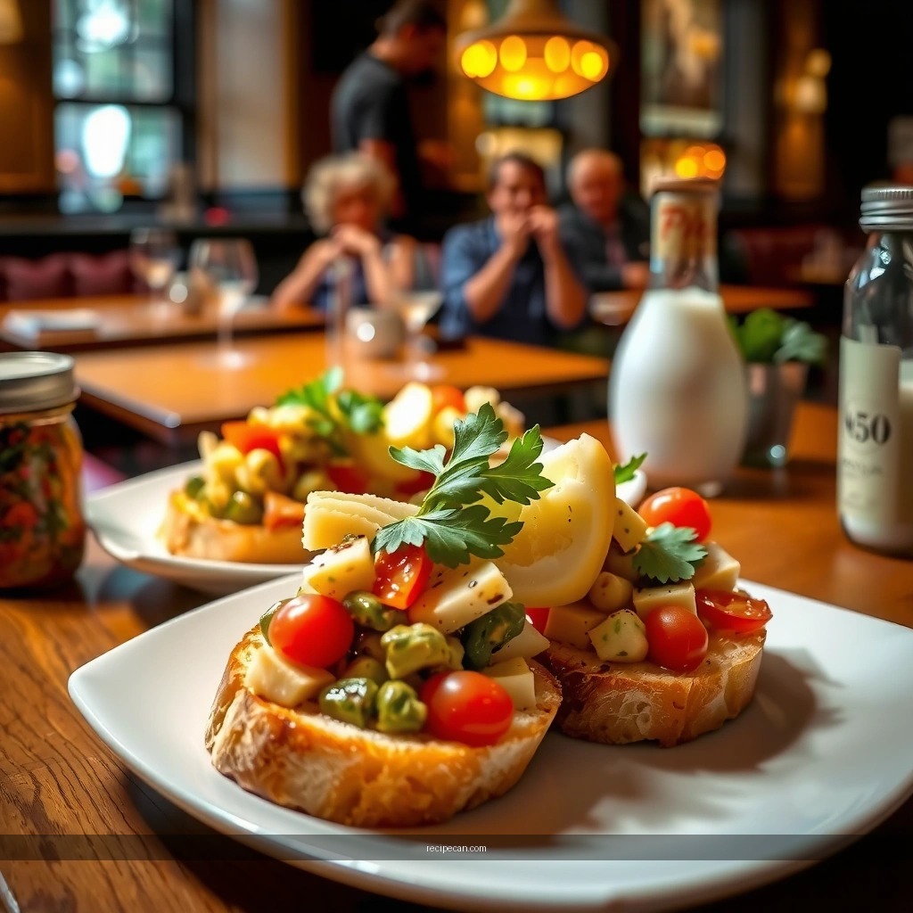 Artichoke Bruschetta - artichoke bruschetta recipe