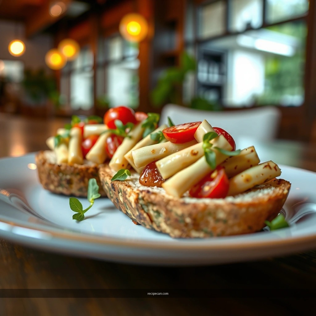 Artichoke Mixture - recipe for artichoke bruschetta
