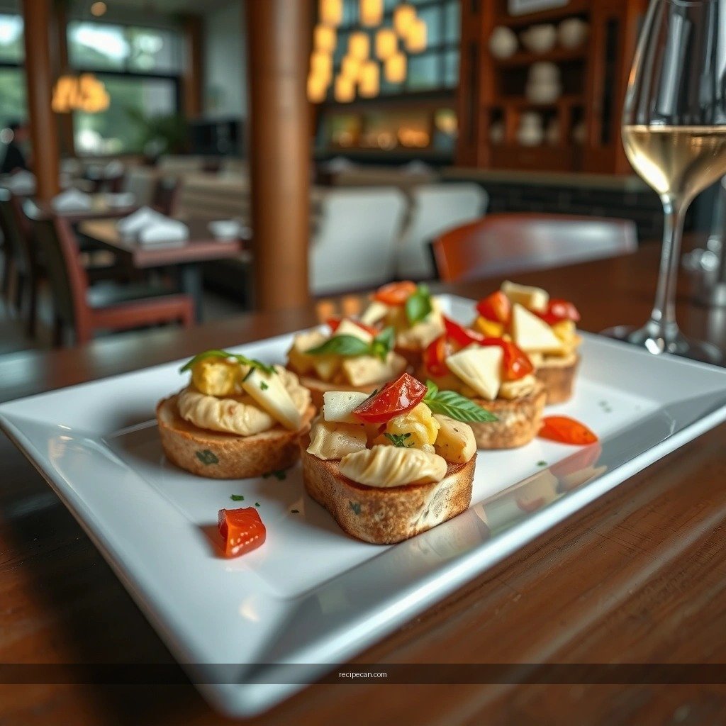 Artichokes - artichoke bruschetta recipes
