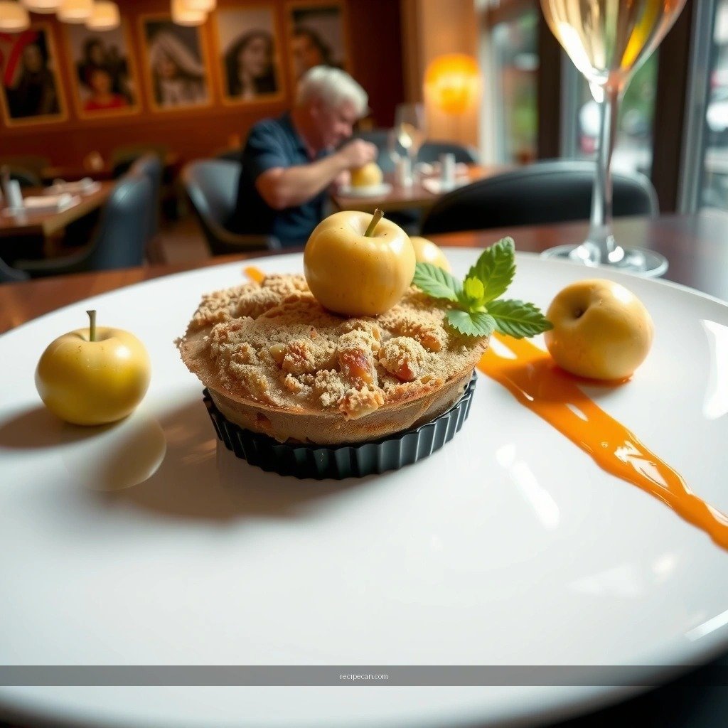 Assemble and Bake - apple crumble recipe easy