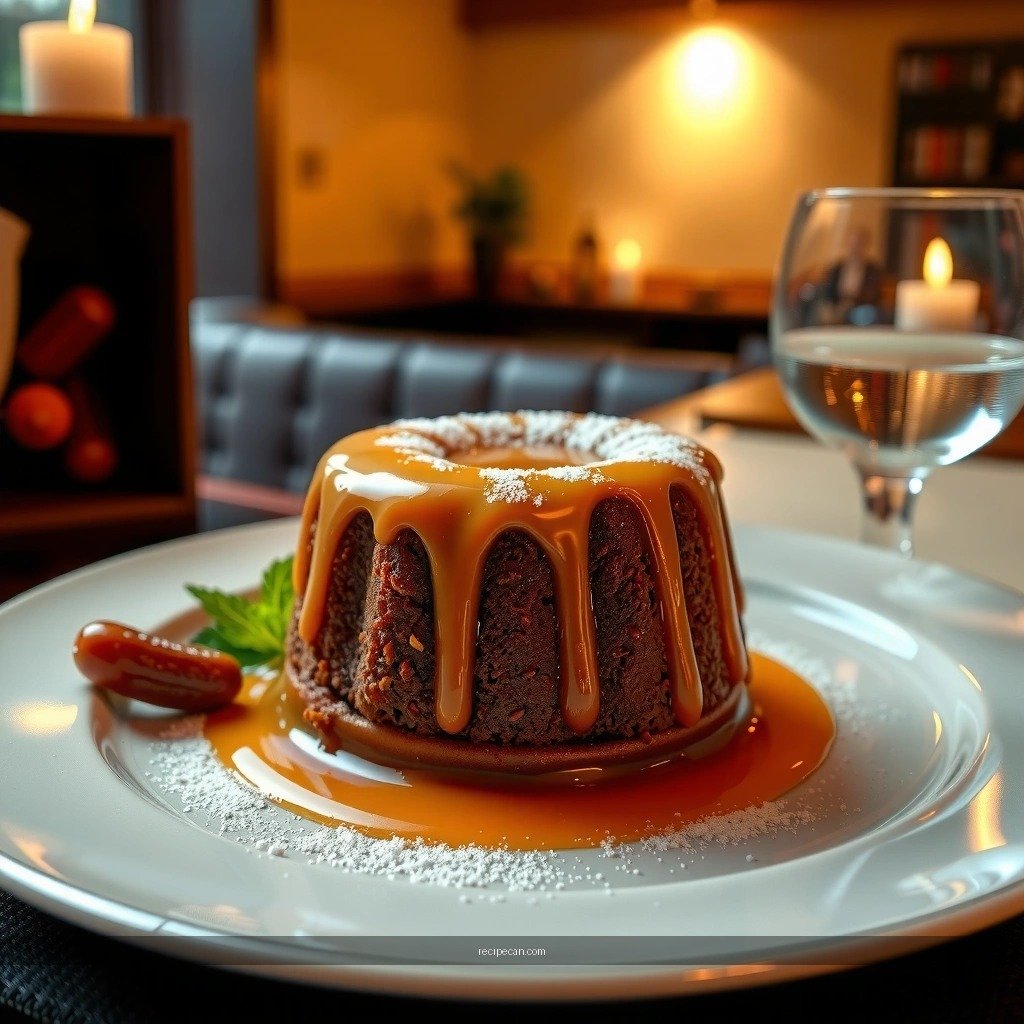 Assemble and Bake - toffee pudding recipe without dates
