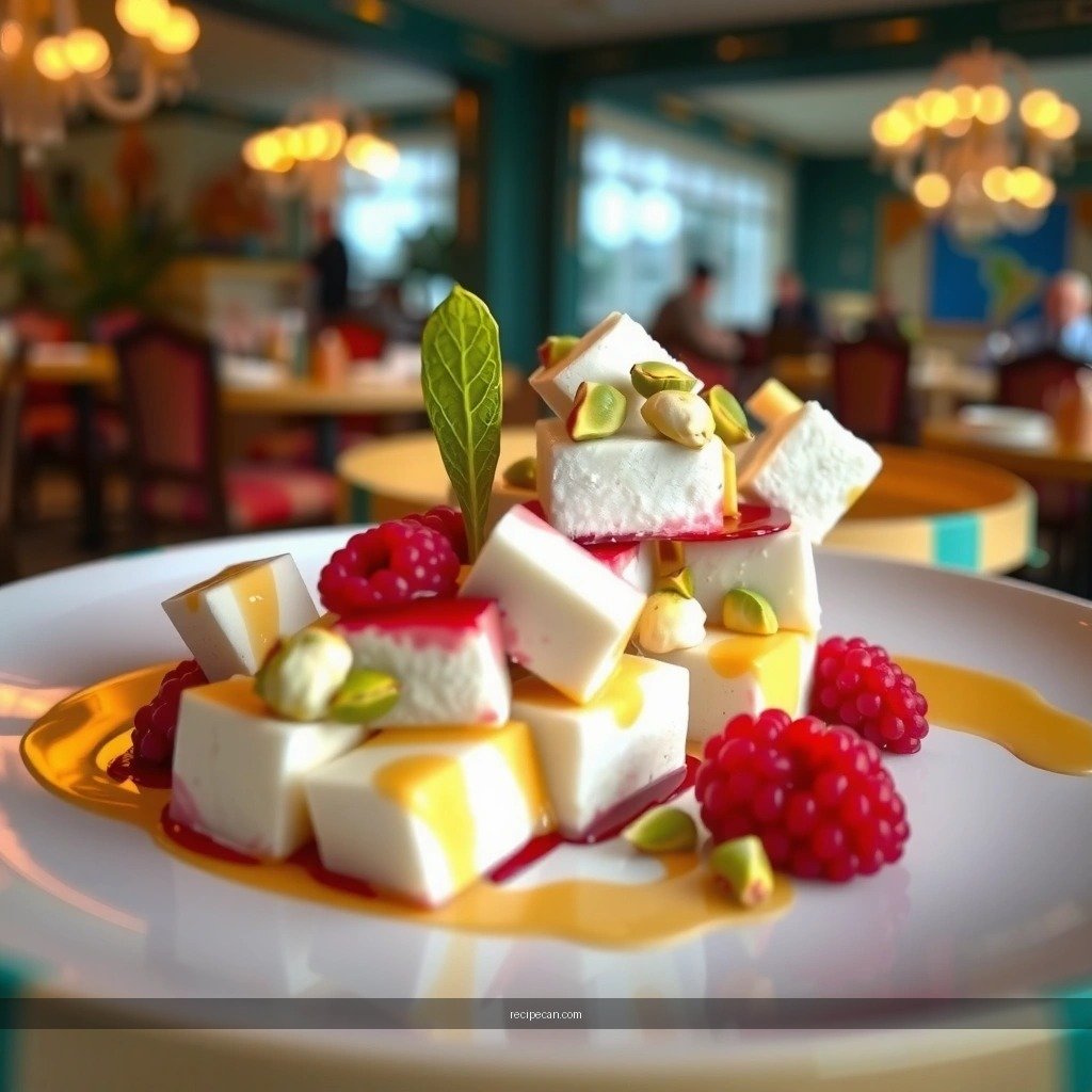 Assemble and Chill - ambrosia salad recipe pistachio pudding