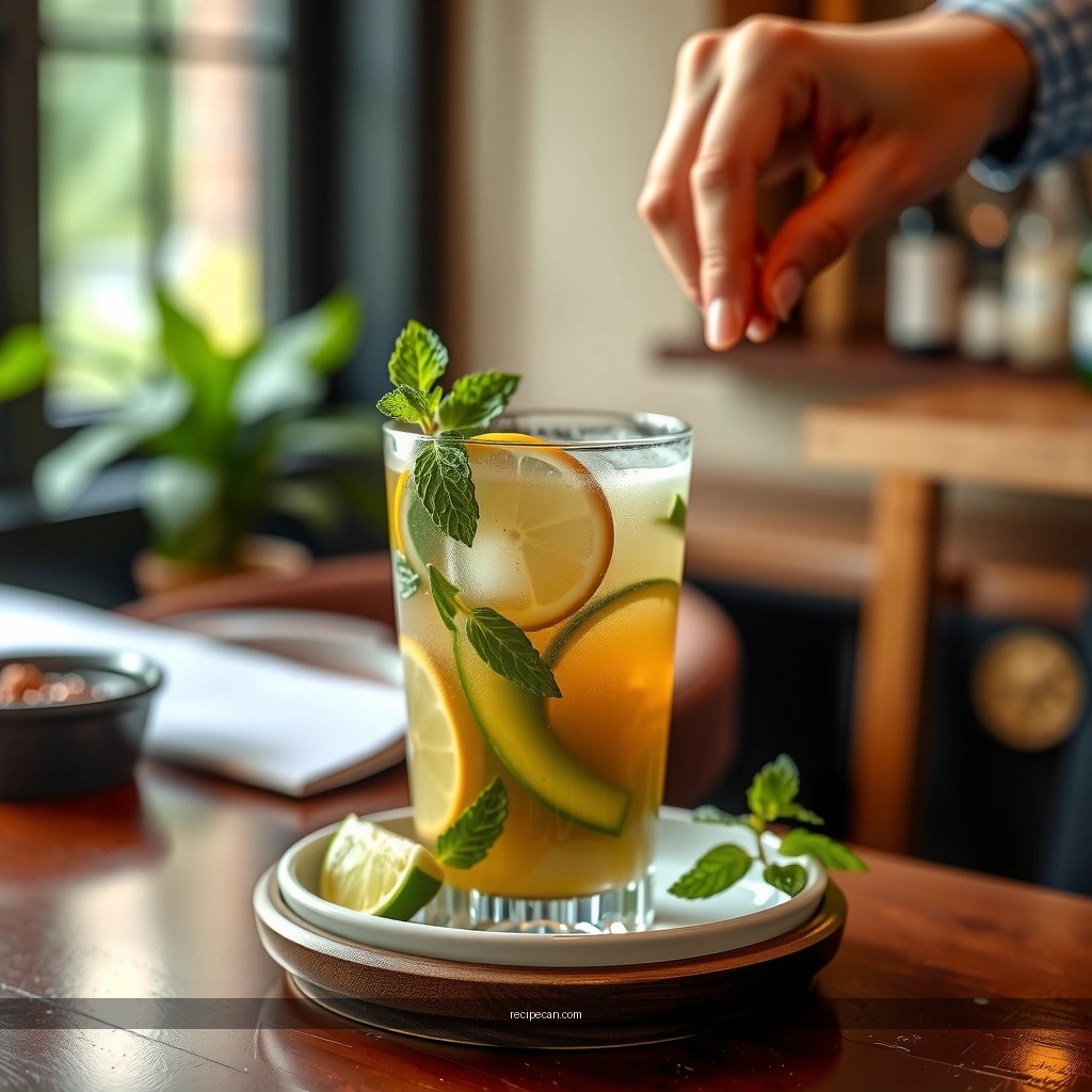 Assemble and Chill - philz coffee mint mojito recipe