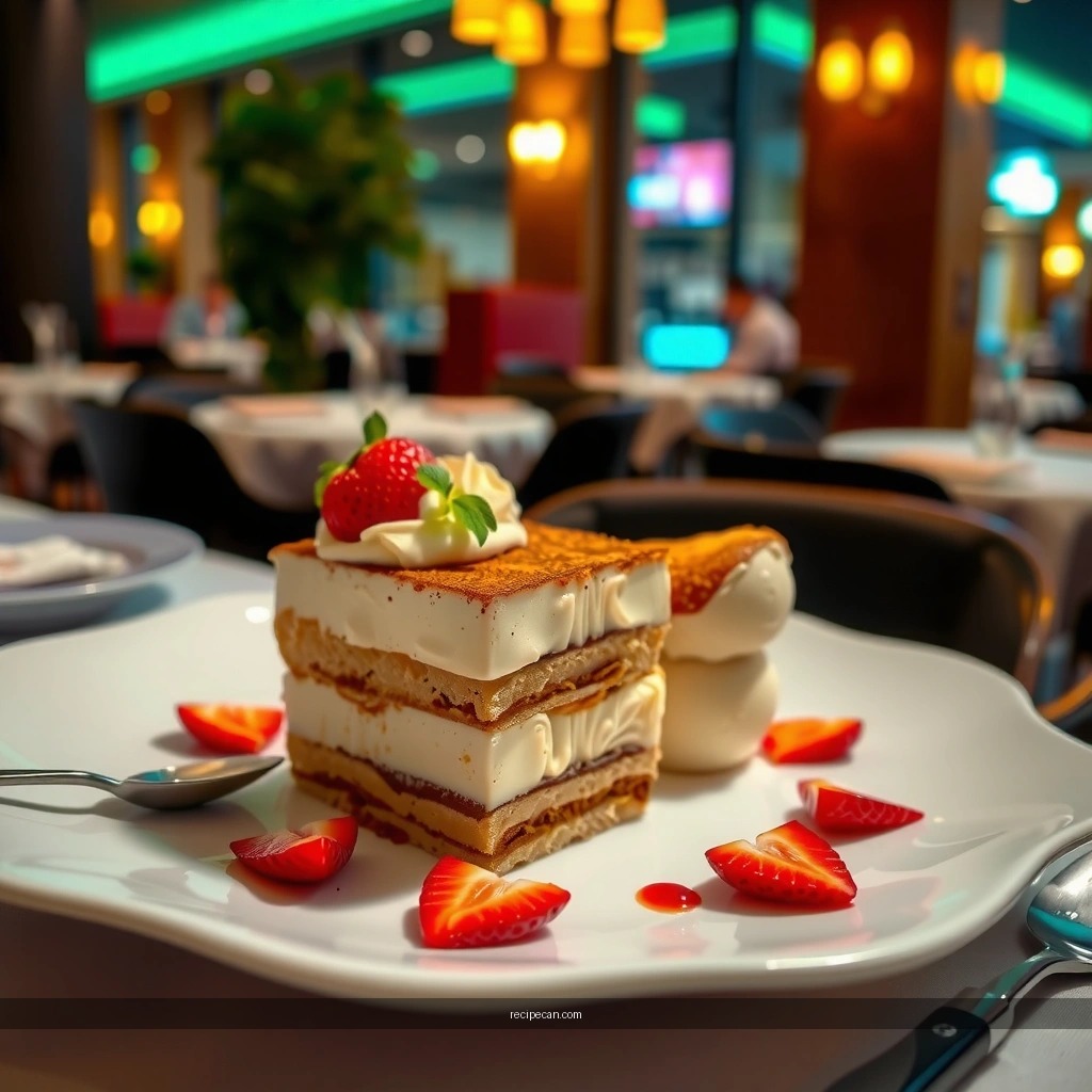 Assemble Fast - quick tiramisu recipe