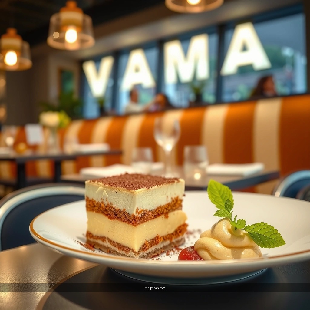 Assemble Layer - healthy tiramisu recipe