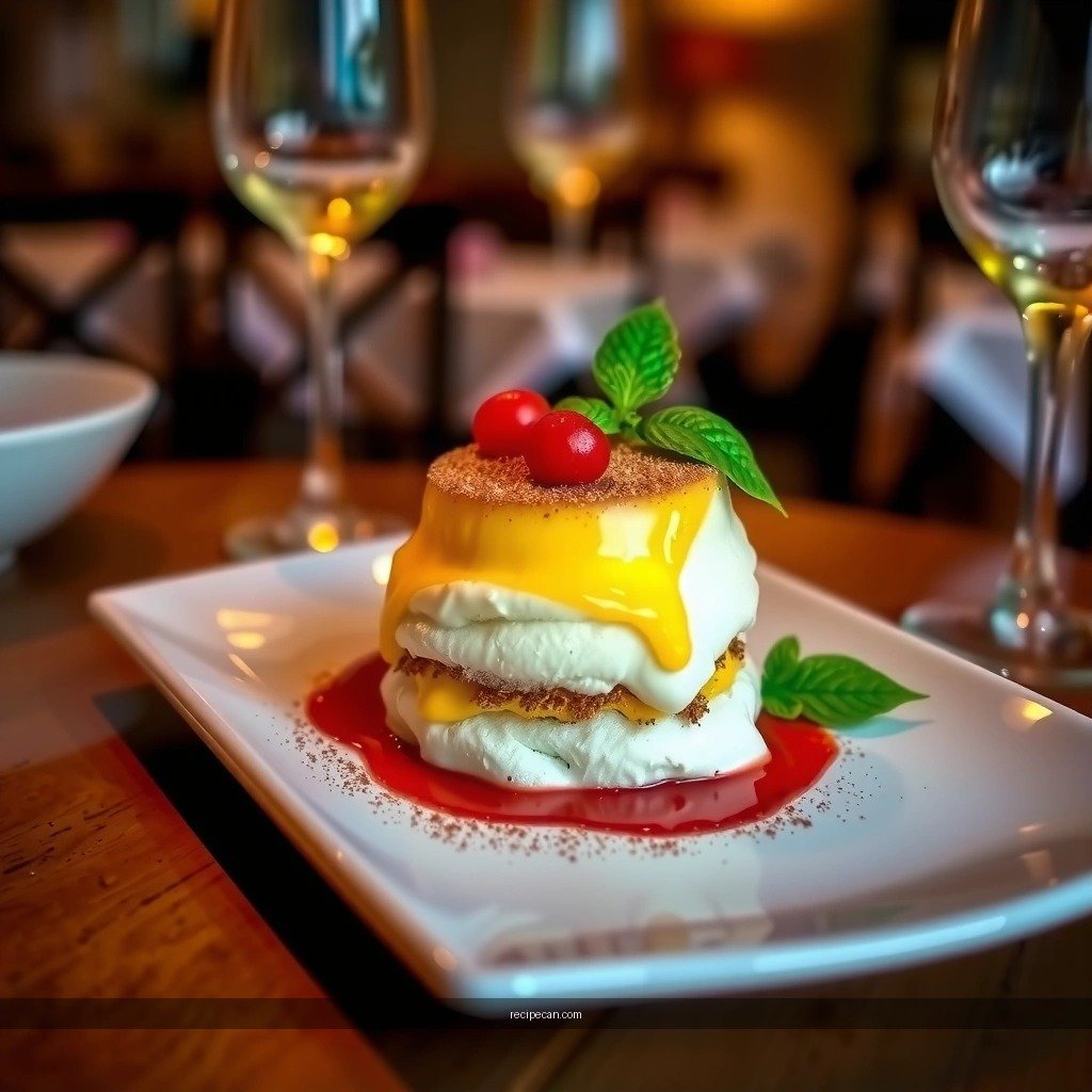 Assemble the Layers - tiramisu with eggs recipe