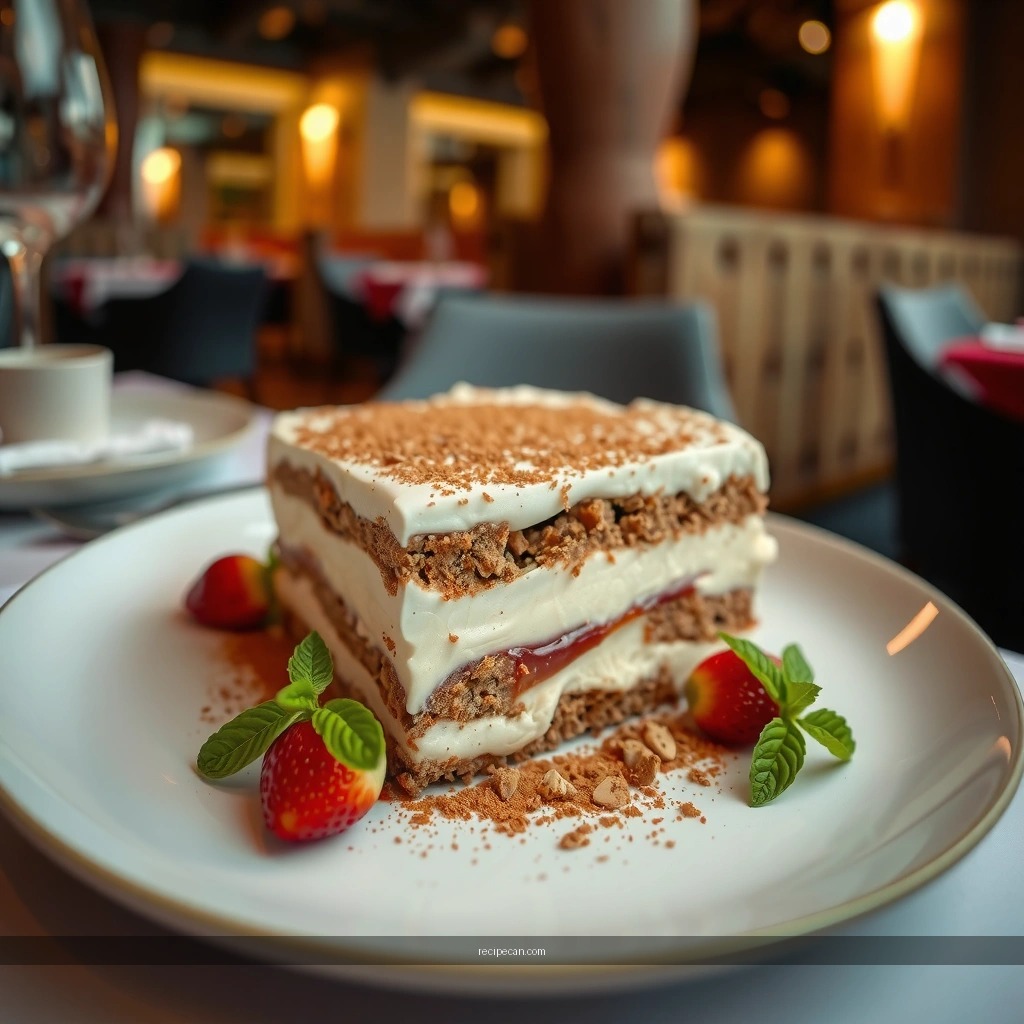 Assemble the Layers - easy tiramisu recipe