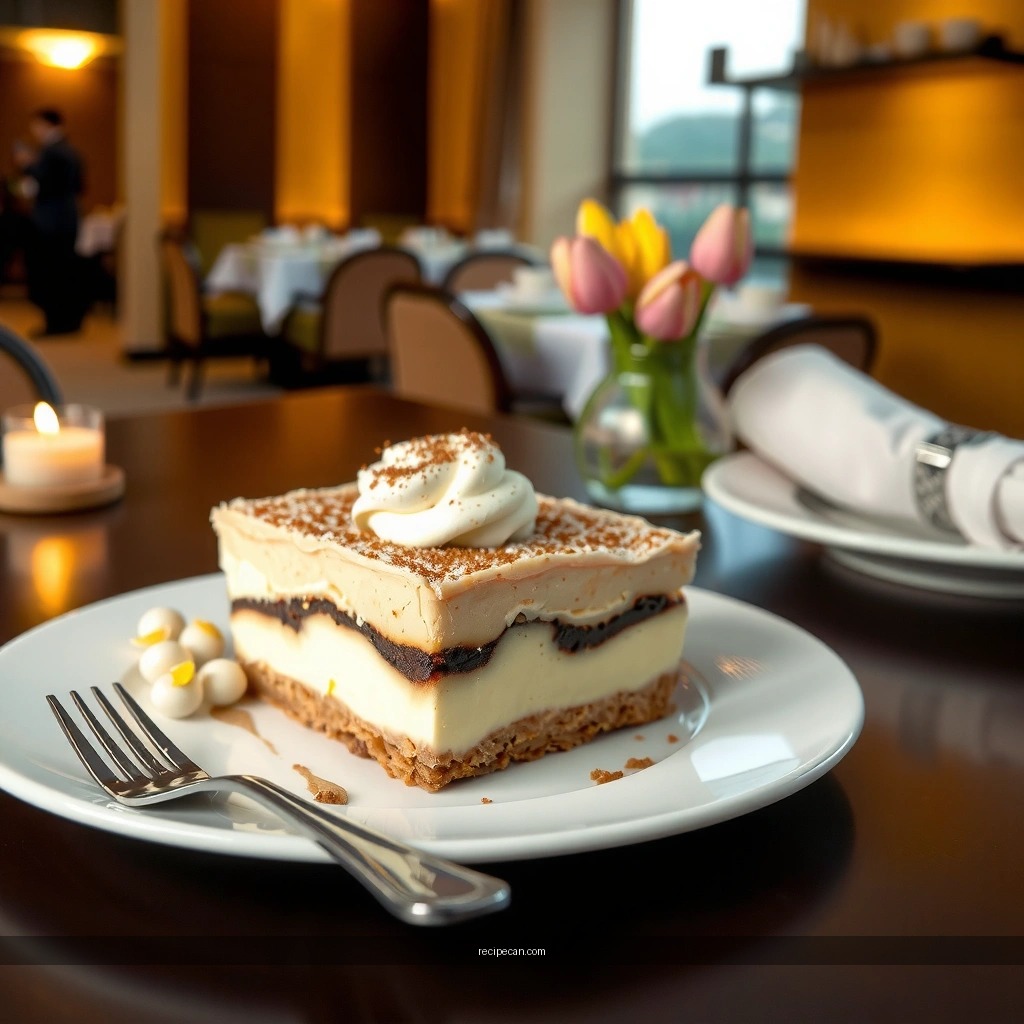 Assembly - tiramisu the best recipe