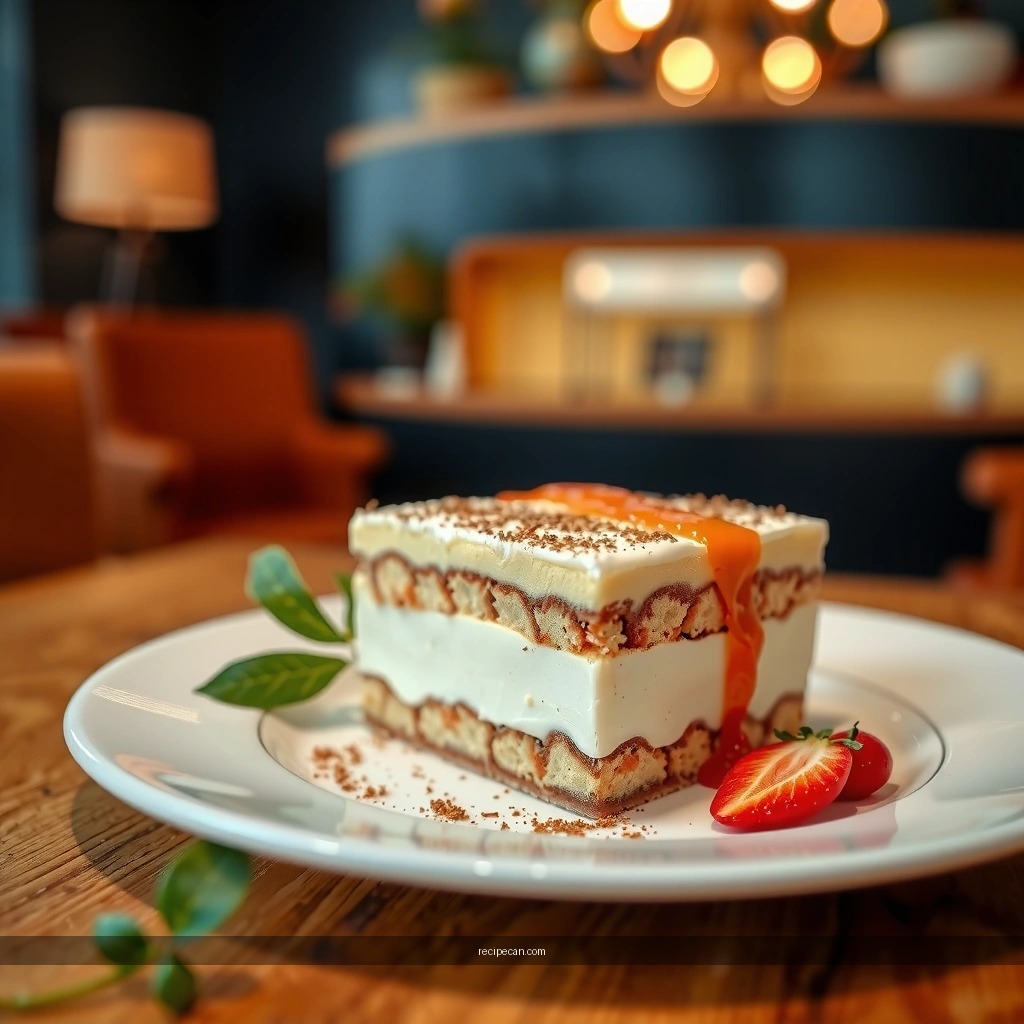 Assembly - tiramisu recipes easy