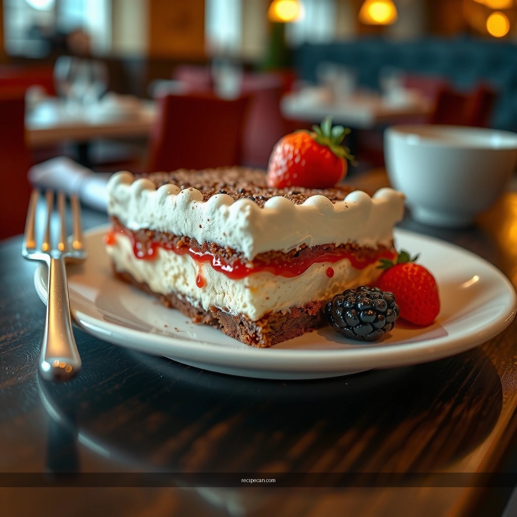 Assembly Steps - tiramisu cake recipes