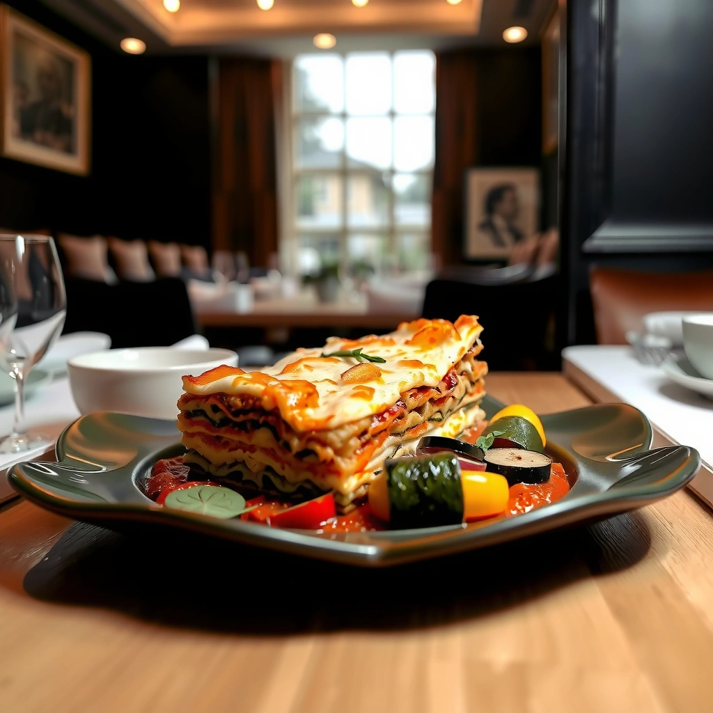 Aubergine Lasagna - aubergine lasagna recipe