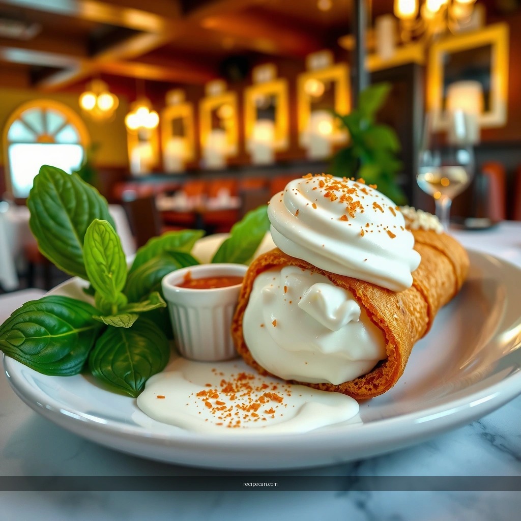 Authentic Cannoli Flavor - authentic italian cannoli cake recipe