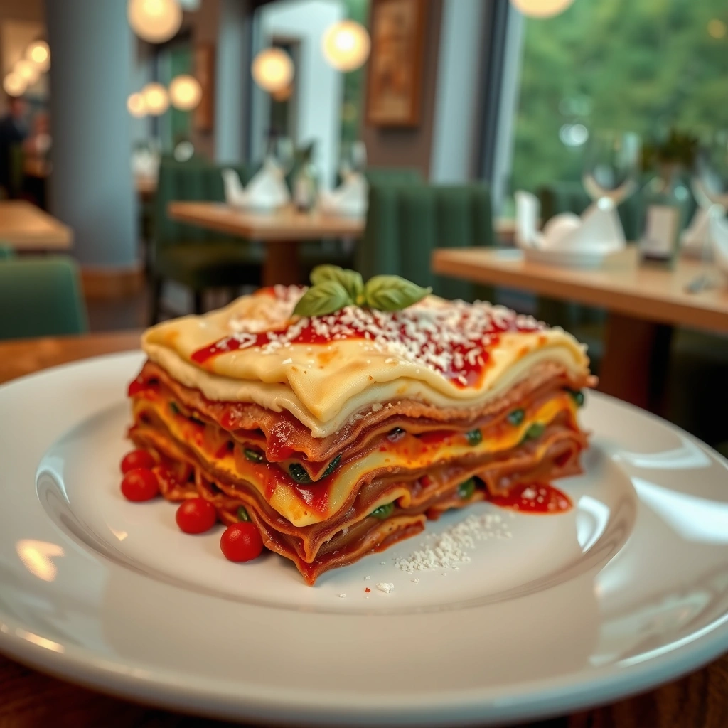 Authentic Ingredients - authentic lasagna recipe