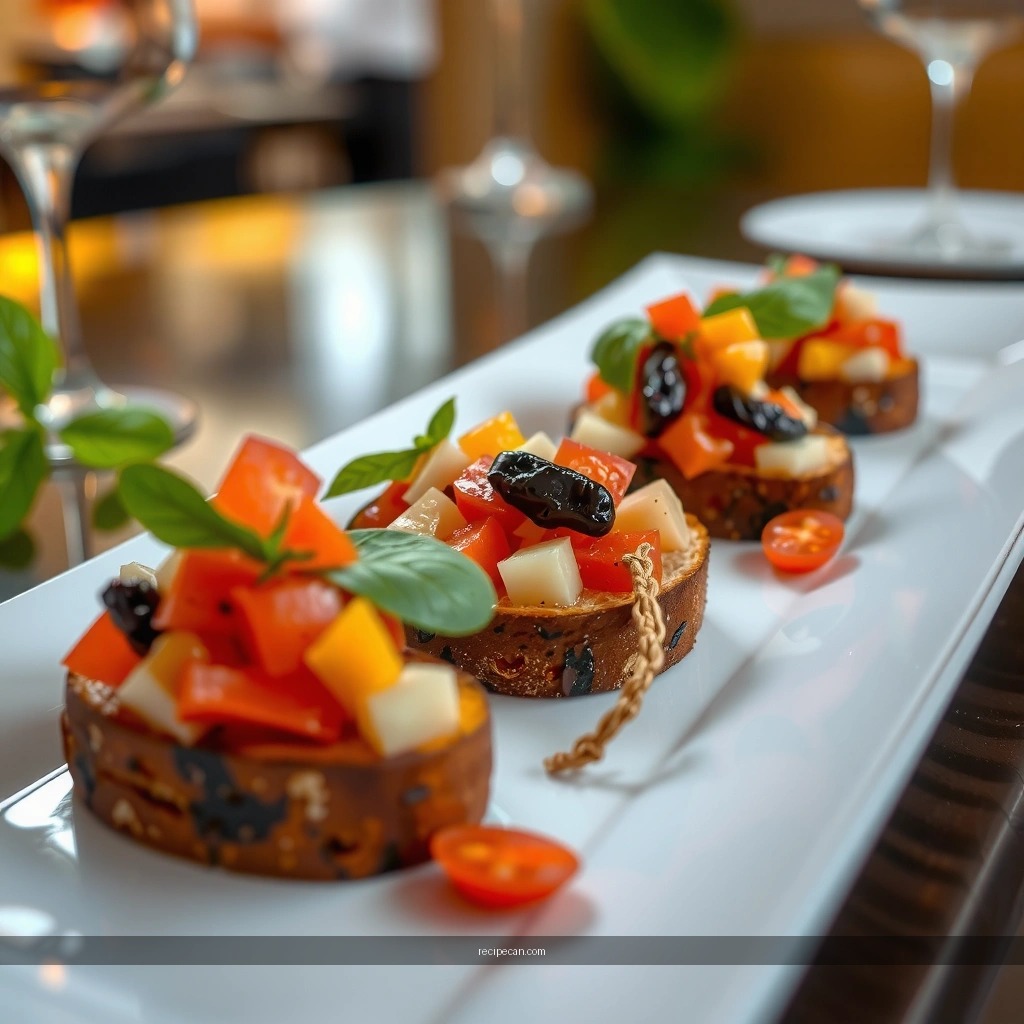 Avocado Bruschetta - simple bruschetta recipes