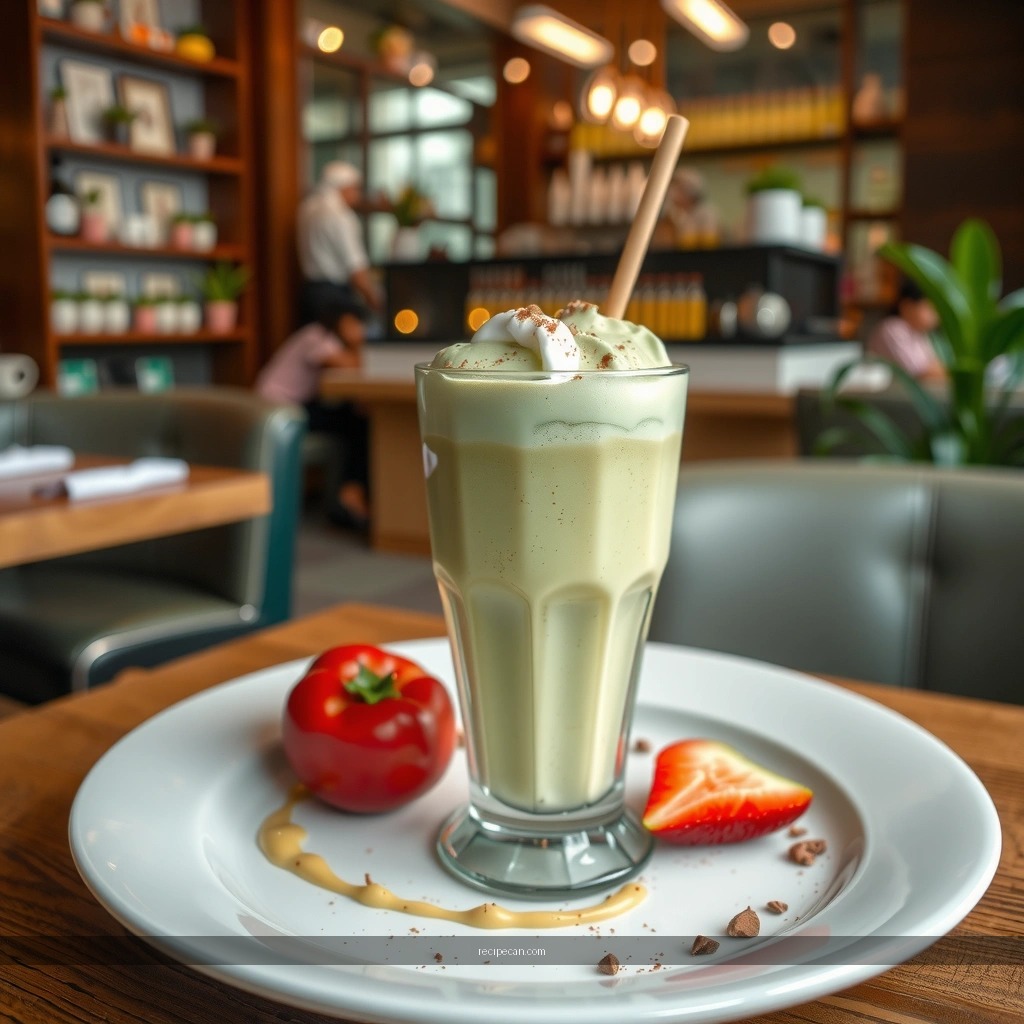 Avocado Milkshake - avocado milkshake recipe