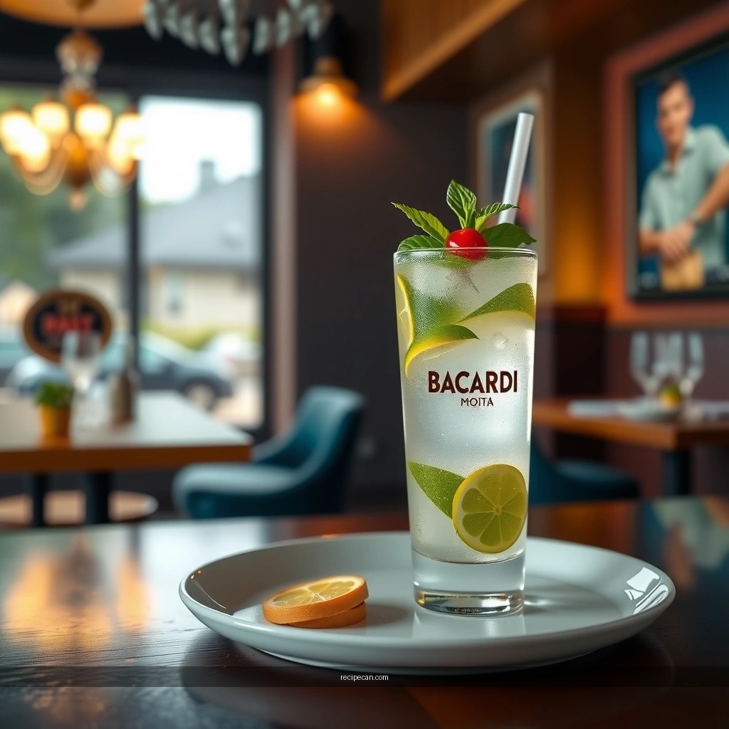 Bacardi - recipe mojito bacardi