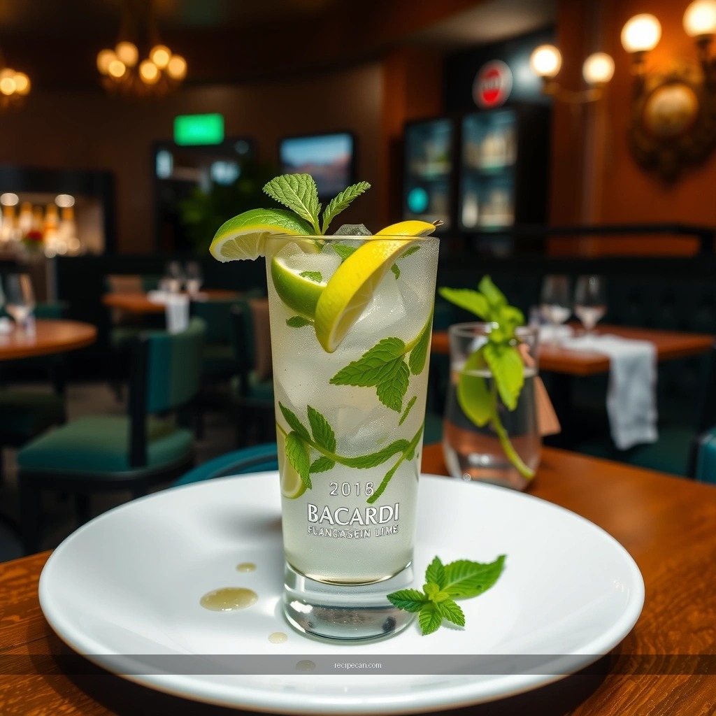 Bacardi Mojito - mojito recipe bacardi