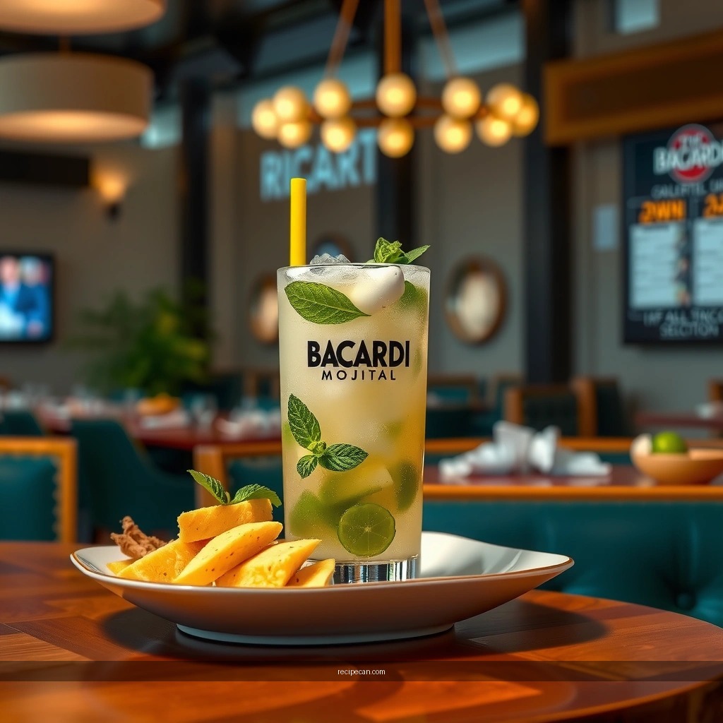 Bacardi Mojito - bacardi mojito recipe