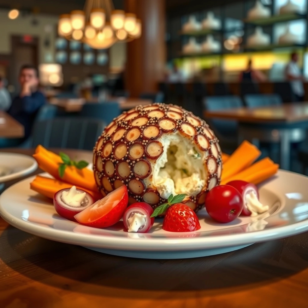 Bacon Ranch Cheese Ball - different cheese ball recipes