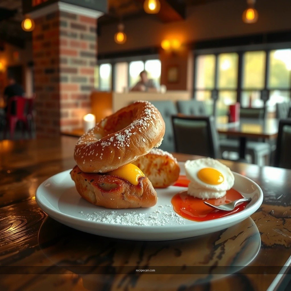Bagels - french toast bagel recipe