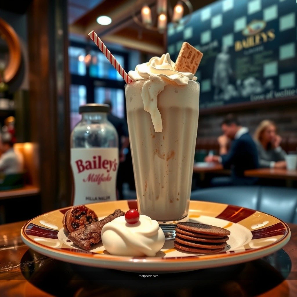 Baileys Milkshake - baileys milkshake recipe