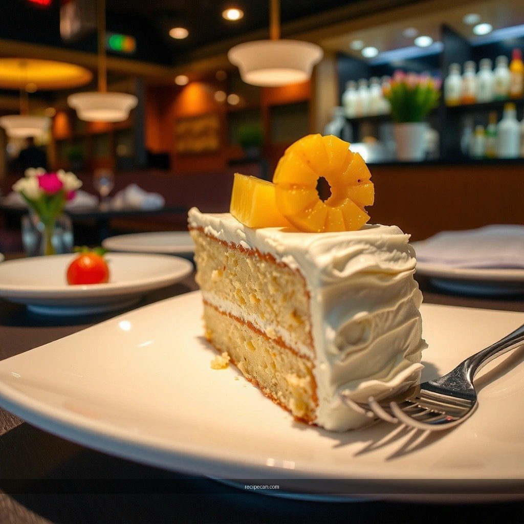 Bake Time - pineapple heaven cake recipe with cake mix and pudding