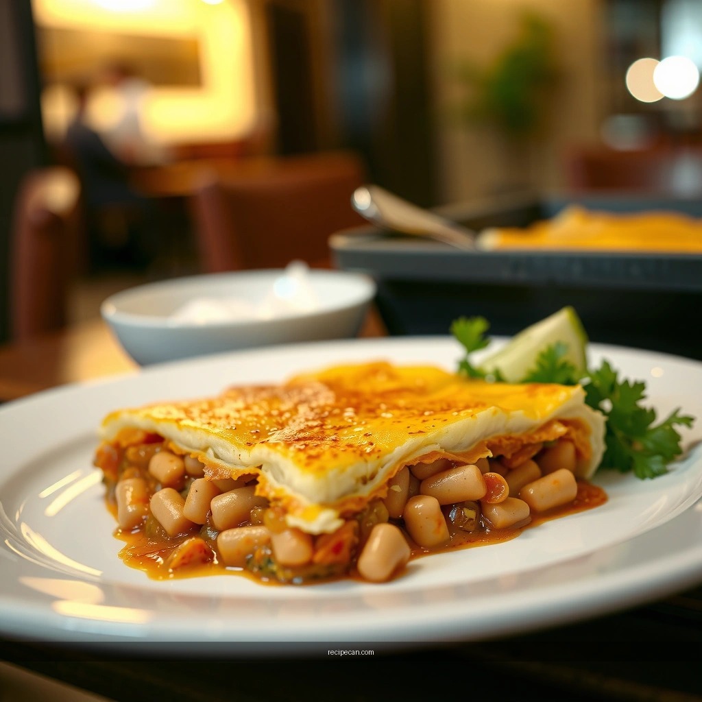 Bake Time and Temperature - easy recipe for tamale pie