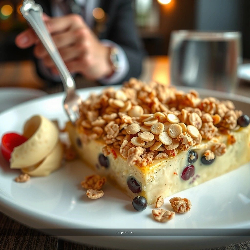 Bake Time Temperature - oat crumble top recipe