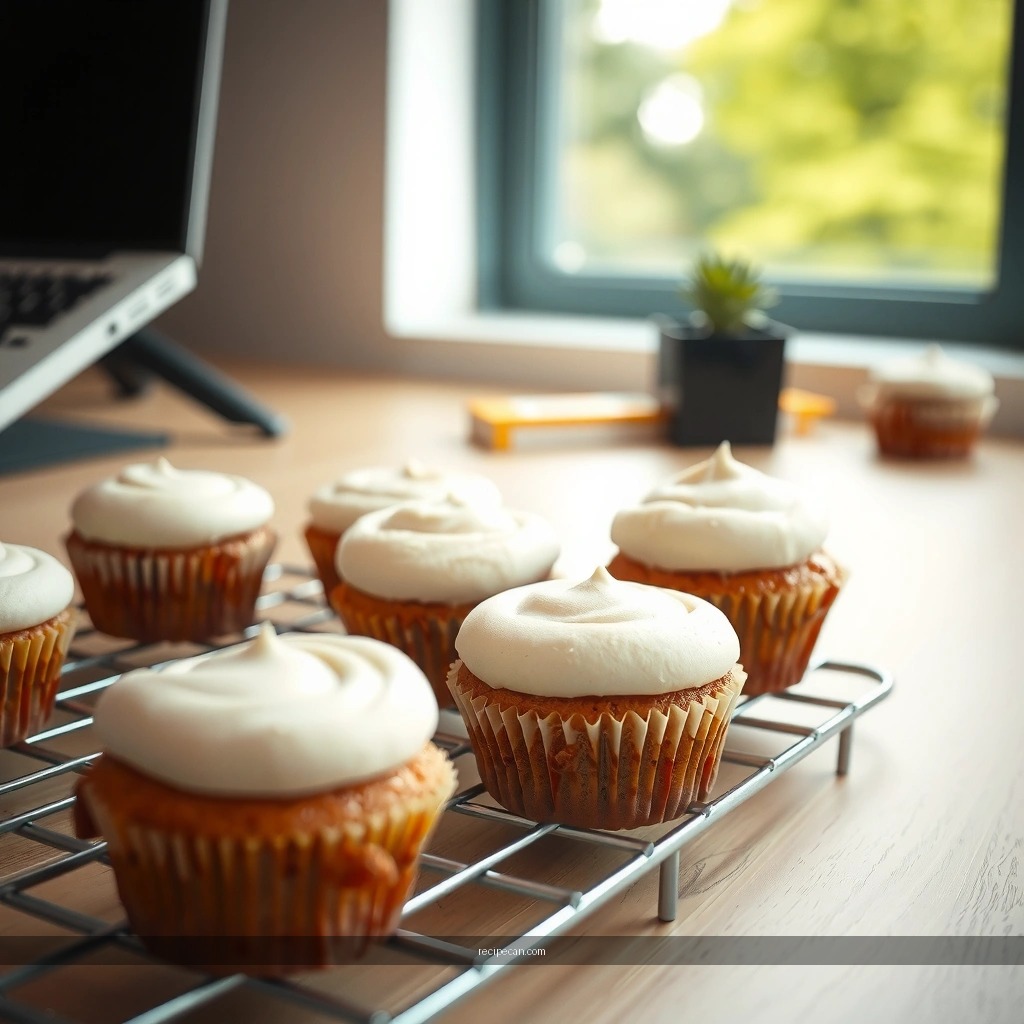 Bake Until Golden - cannoli cupcakes recipe