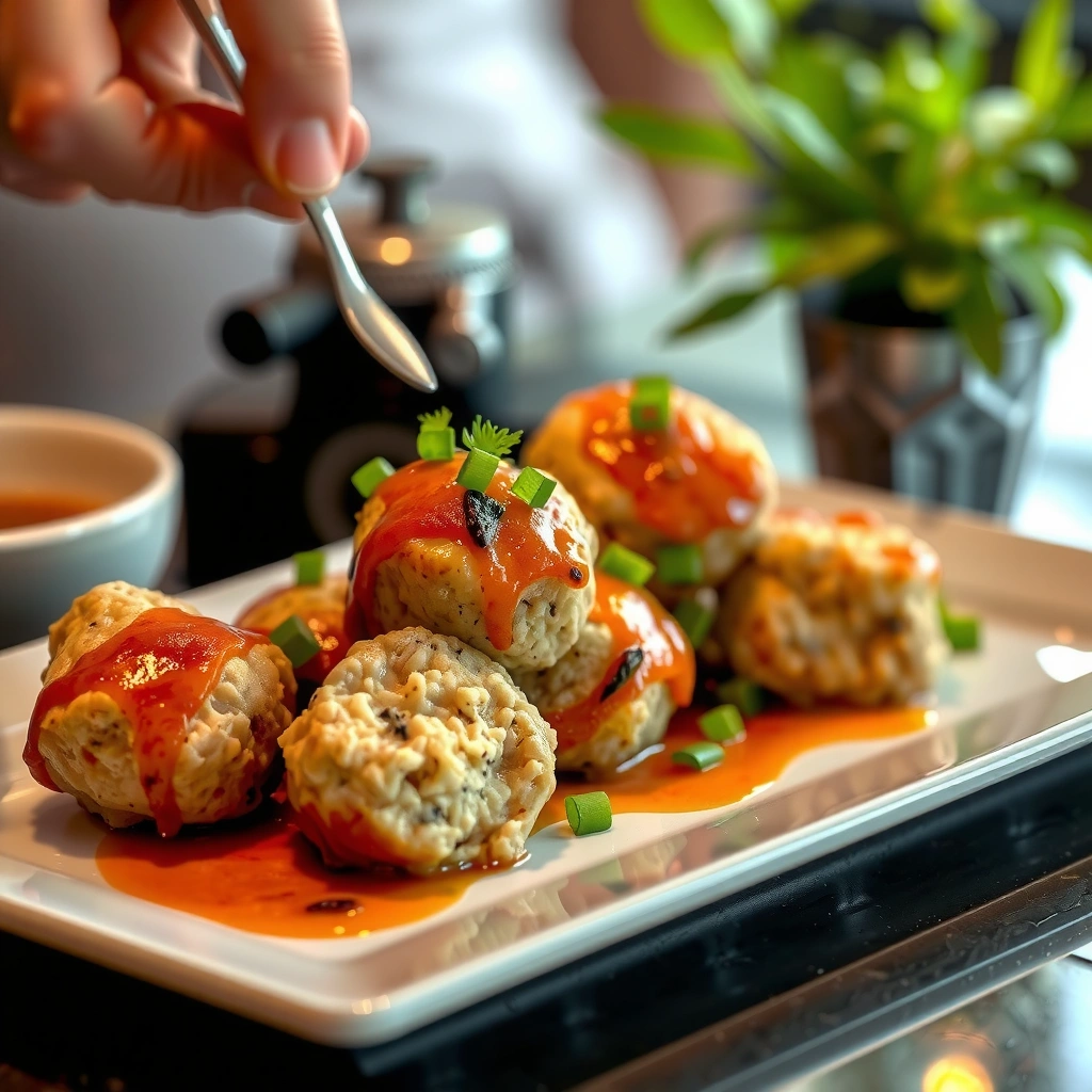 Bake Until Golden - recipe for stuffing balls