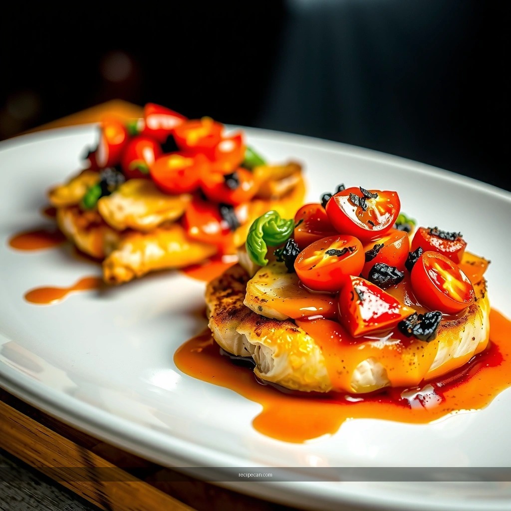 Bake Until Juicy - bruschetta chicken recipe baked