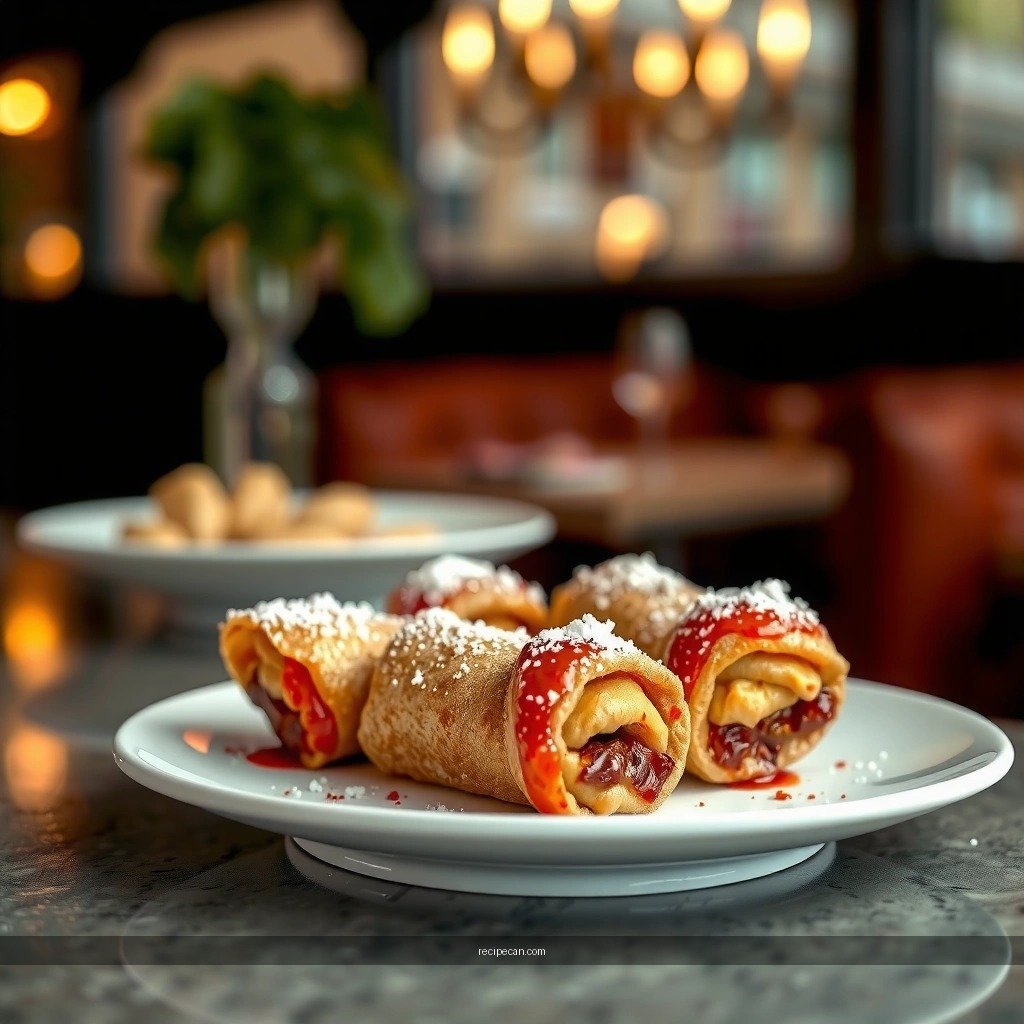 Baked Cannoli Shells - baked cannoli recipe