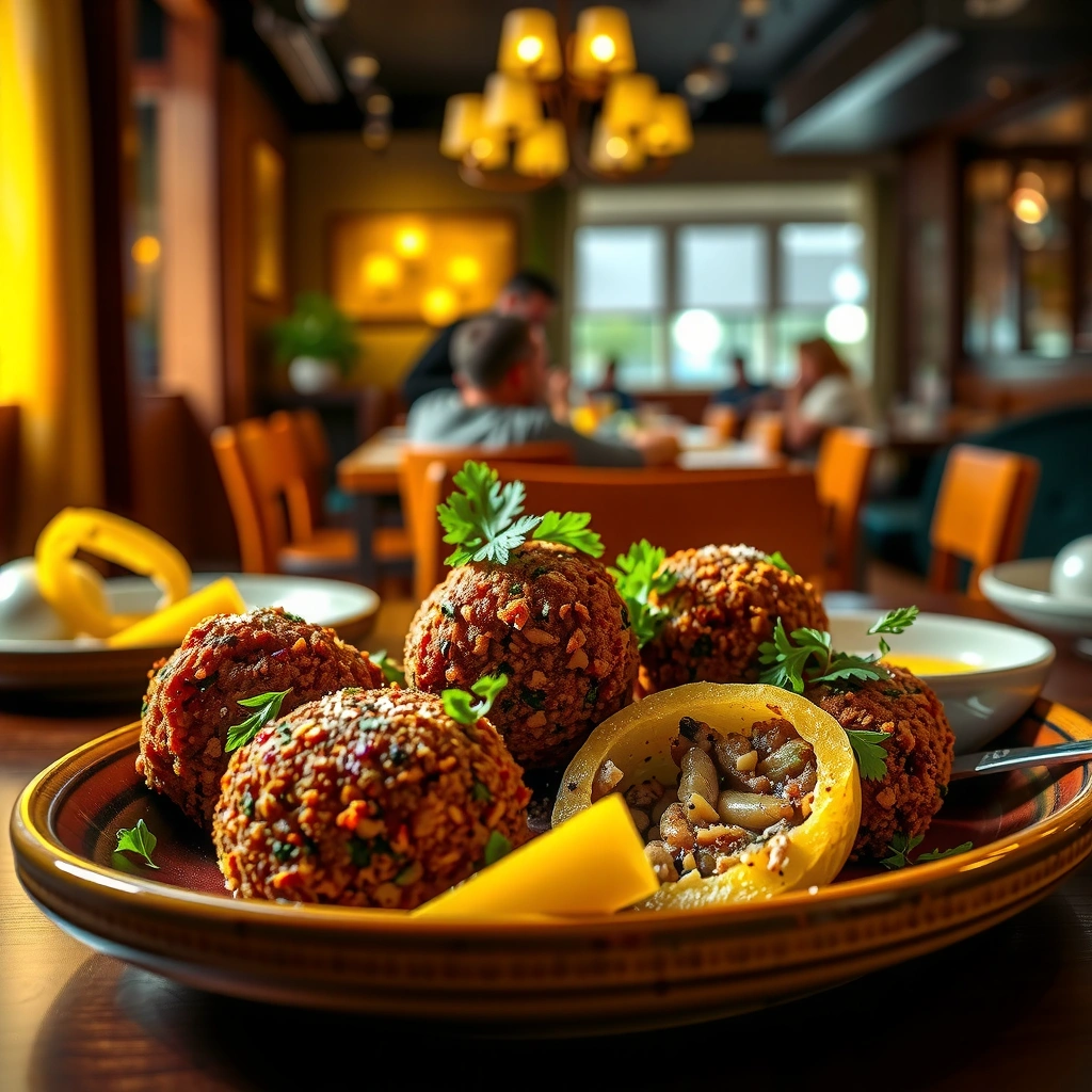 Baked Falafel Balls - falafel balls recipe baked