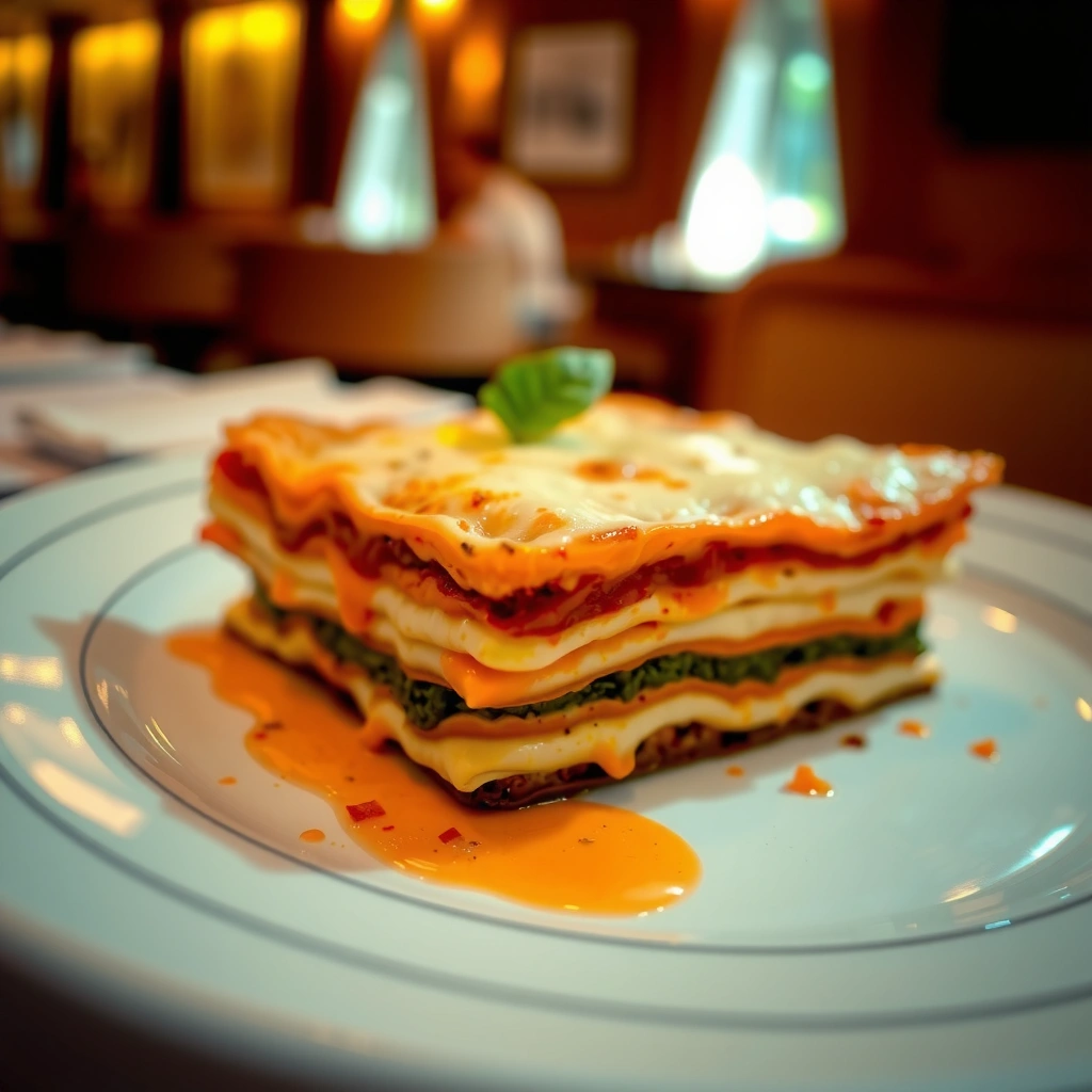 Baked Lasagna - baked lasagna recipe