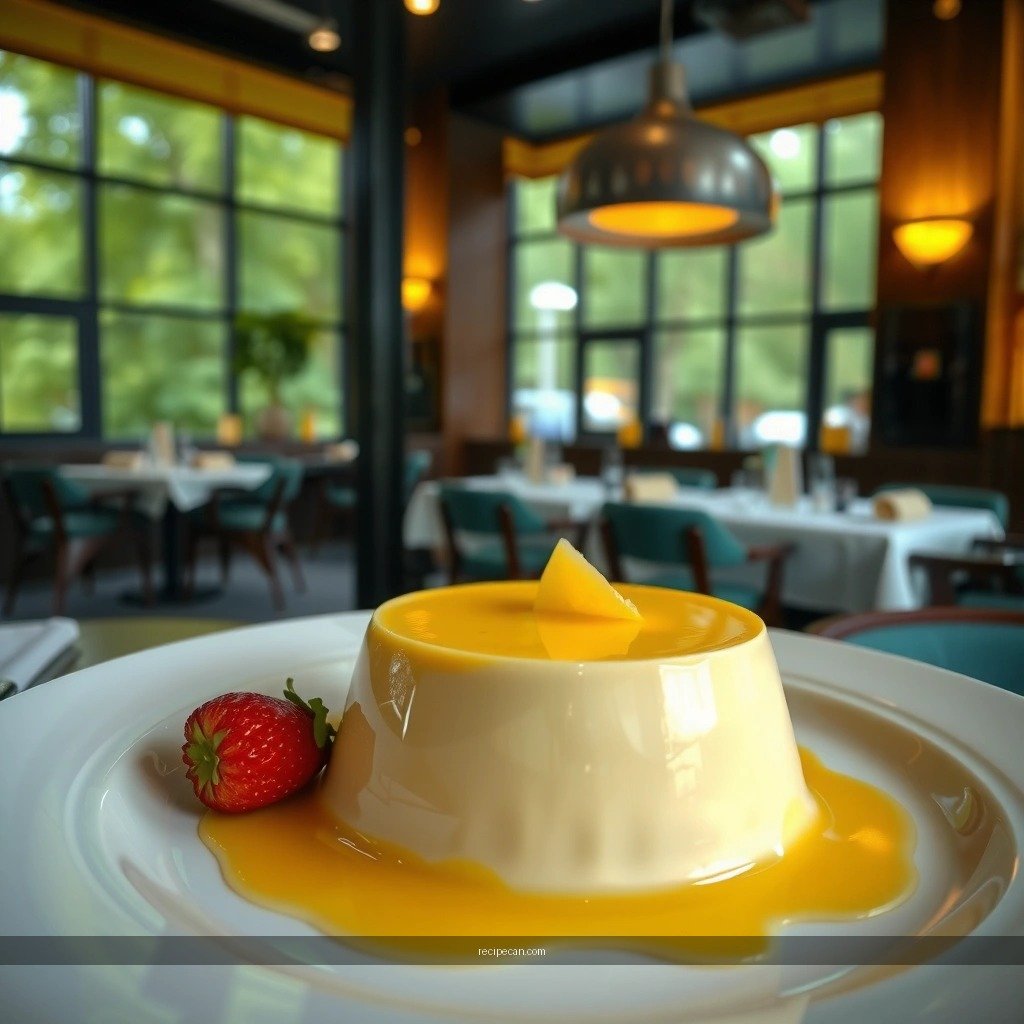 Baked Lemon Pudding - baked lemon pudding recipe