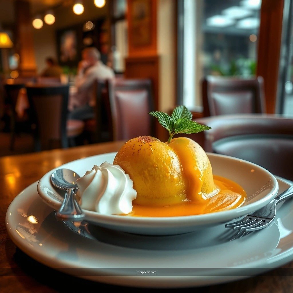 Baked Pumpkin Pudding - baked pumpkin pudding recipe