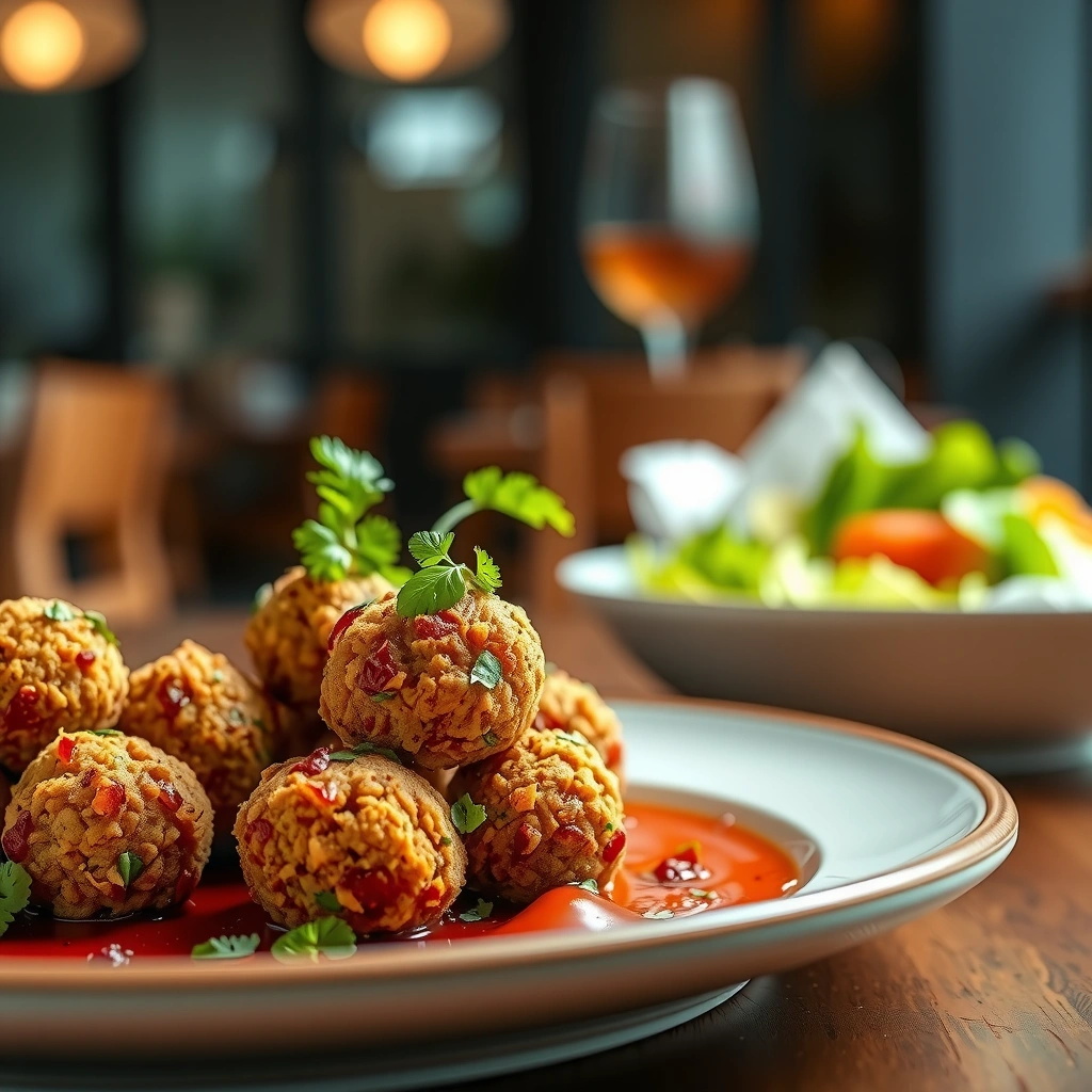 Baking - falafel balls recipe baked